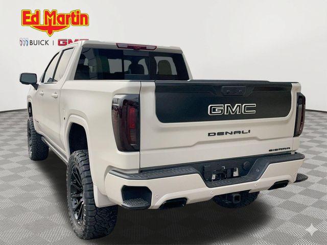 2026 GMC Sierra 1500 Crew Cab, Short Bed, Denali, 4WD