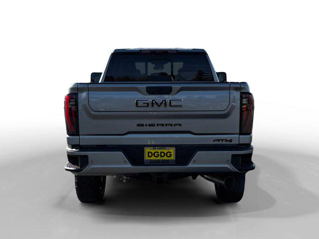 2026 GMC Sierra 2500HD Crew Cab, Standard Bed, AT4, 4WD