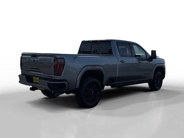 2026 GMC Sierra 2500HD Crew Cab, Standard Bed, AT4, 4WD