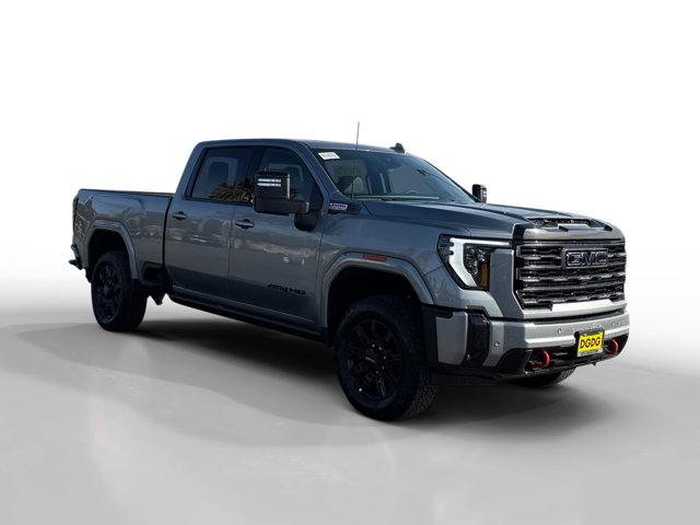 2026 GMC Sierra 2500HD Crew Cab, Standard Bed, AT4, 4WD
