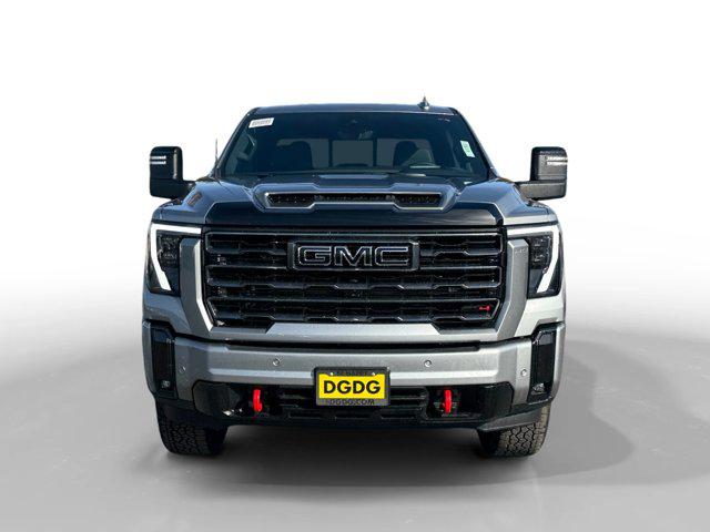 2026 GMC Sierra 2500HD Crew Cab, Standard Bed, AT4, 4WD