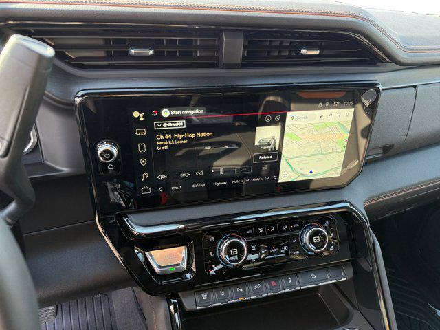 2026 GMC Sierra 2500HD Crew Cab, Standard Bed, AT4, 4WD