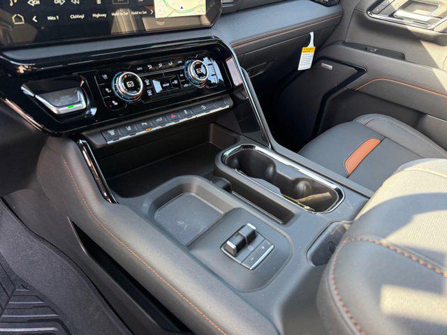 2026 GMC Sierra 2500HD Crew Cab, Standard Bed, AT4, 4WD