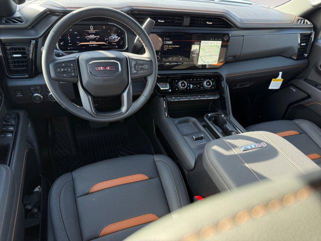 2026 GMC Sierra 2500HD Crew Cab, Standard Bed, AT4, 4WD