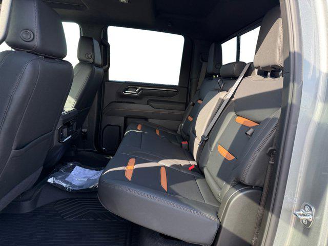 2026 GMC Sierra 2500HD Crew Cab, Standard Bed, AT4, 4WD