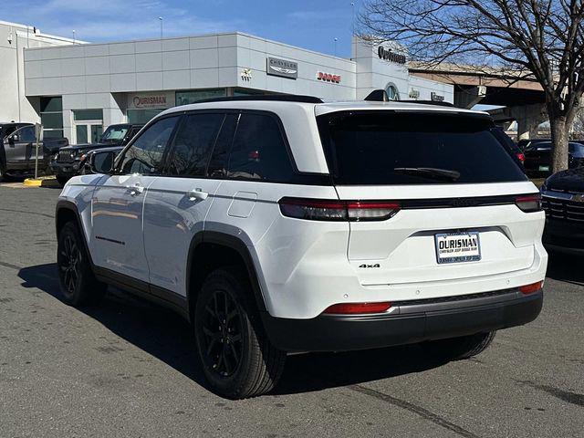 2026 Jeep Grand Cherokee Altitude 4x4