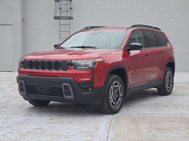 2026 Jeep Cherokee Limited 4x4