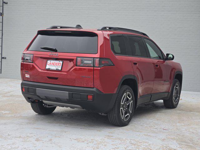 2026 Jeep Cherokee Limited 4x4