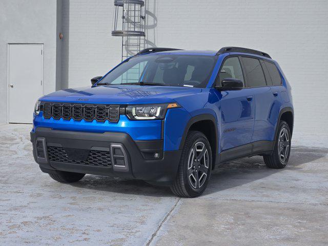 2026 Jeep Cherokee Limited 4x4