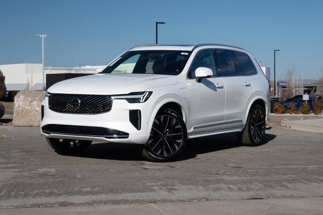 2026 Volvo XC90 Plug-In Hybrid Plus, T8 AWD, Electric/Gasoline, Bright, 7 Seats for sale in Reno , NV