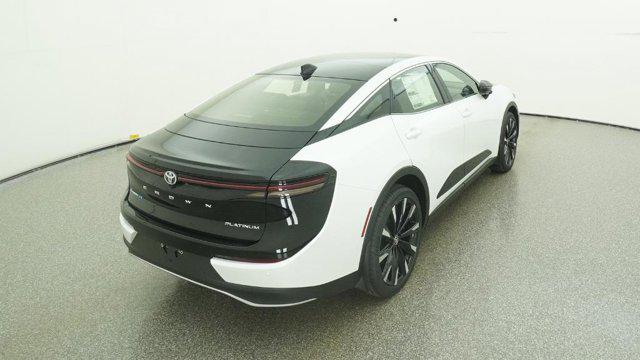 2026 Toyota Crown Platinum