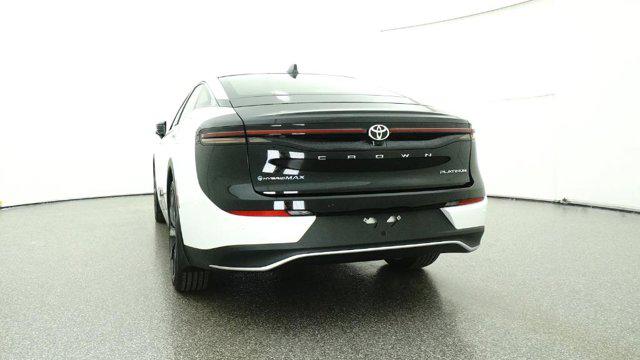 2026 Toyota Crown Platinum