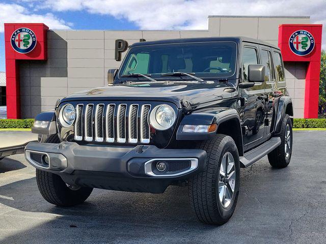 2019 Jeep Wrangler Unlimited Sahara 4x4