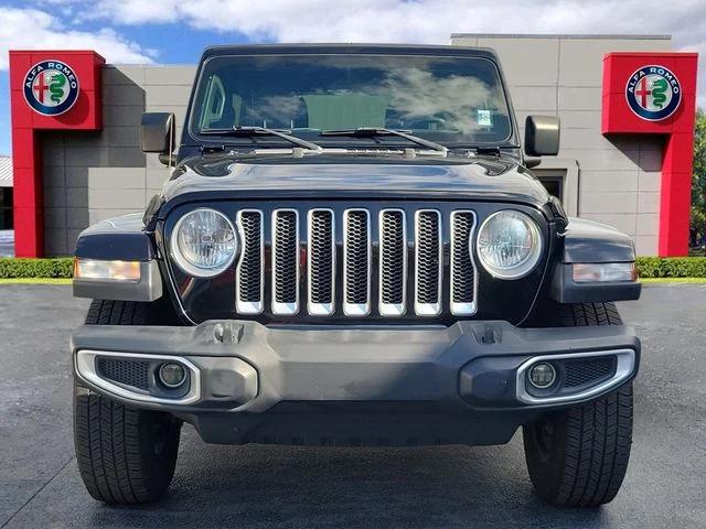 2019 Jeep Wrangler Unlimited Sahara 4x4