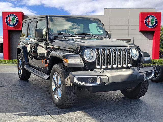 2019 Jeep Wrangler Unlimited Sahara 4x4