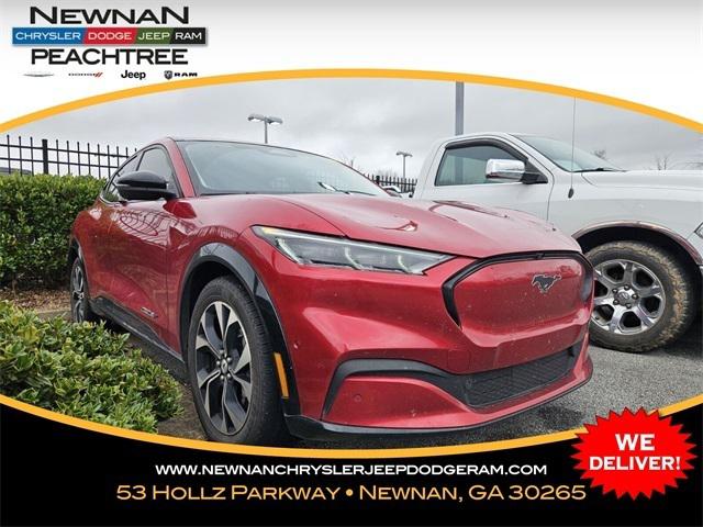 2022 Ford Mustang Mach-E Premium