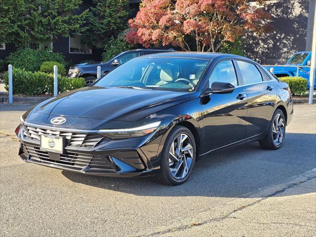 2025 Hyundai Elantra Hybrid Limited