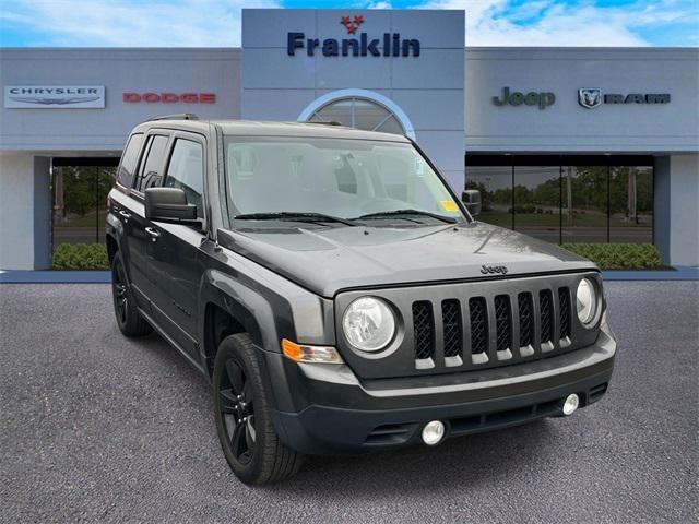 2015 Jeep Patriot Altitude Edition