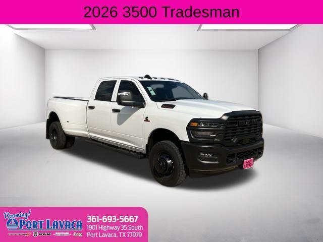 2026 RAM Ram 3500 RAM 3500 TRADESMAN CREW CAB 4X4 8 BOX