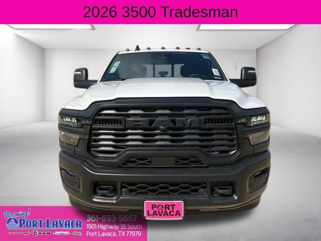 2026 RAM Ram 3500 RAM 3500 TRADESMAN CREW CAB 4X4 8 BOX