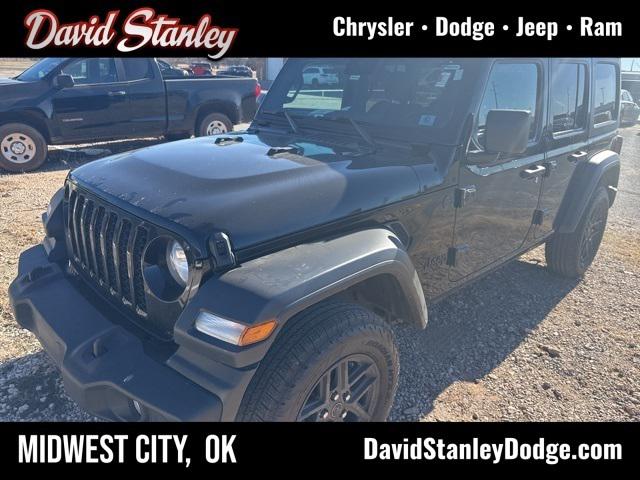 2024 Jeep Wrangler 4-Door Sport S 4x4 2024 Jeep Wrangler 4-Door Sport S 4x4