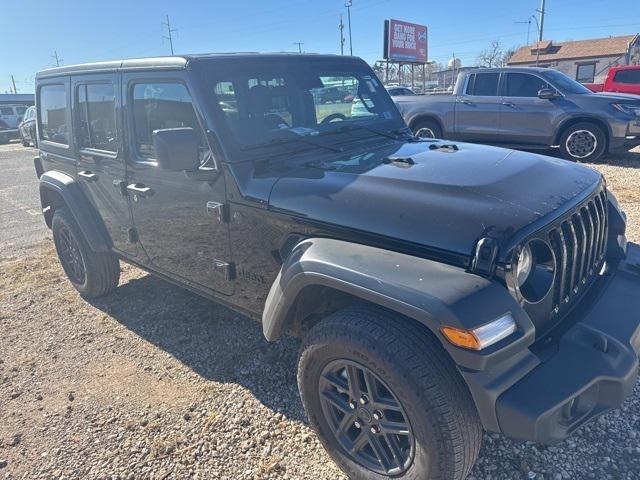 2024 Jeep Wrangler 4-Door Sport S 4x4 2024 Jeep Wrangler 4-Door Sport S 4x4