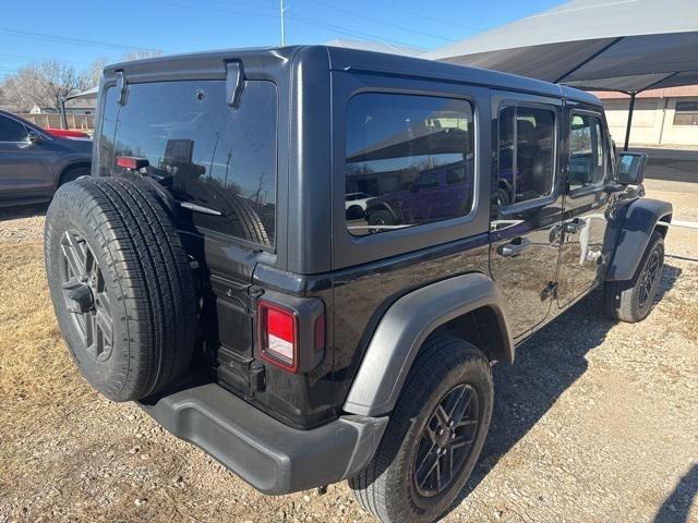 2024 Jeep Wrangler 4-Door Sport S 4x4 2024 Jeep Wrangler 4-Door Sport S 4x4