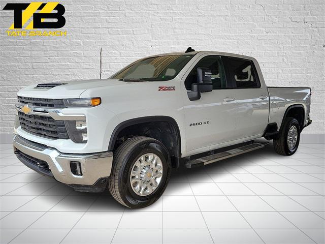 2024 Chevrolet Silverado 2500HD 4WD Crew Cab Standard Bed LT