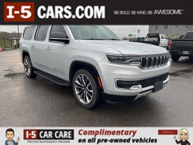 2023 Wagoneer Wagoneer L Series II 4x4 2023 Wagoneer Wagoneer L Series II 4x4