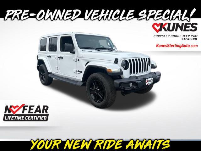 2023 Jeep Wrangler 4-Door Sahara Altitude 4x4 2023 Jeep Wrangler 4-Door Sahara Altitude 4x4