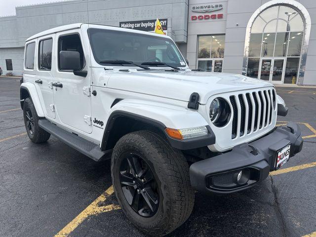 2023 Jeep Wrangler 4-Door Sahara Altitude 4x4 2023 Jeep Wrangler 4-Door Sahara Altitude 4x4
