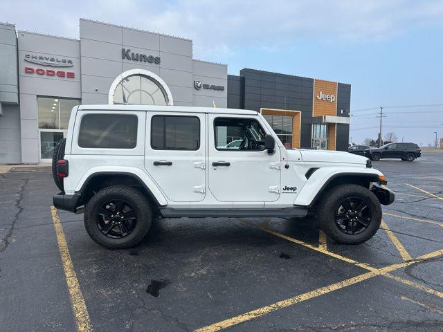 2023 Jeep Wrangler 4-Door Sahara Altitude 4x4 2023 Jeep Wrangler 4-Door Sahara Altitude 4x4