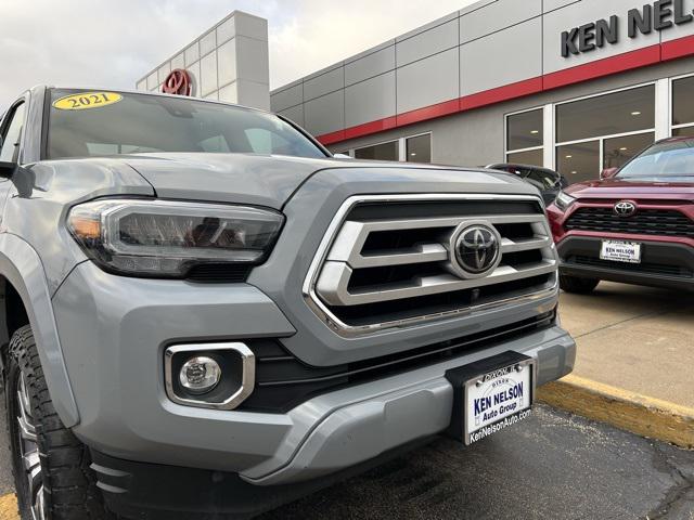 2021 Toyota Tacoma Limited 2021 Toyota Tacoma Limited