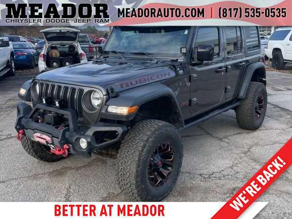 2021 Jeep Wrangler Unlimited Rubicon 4X4