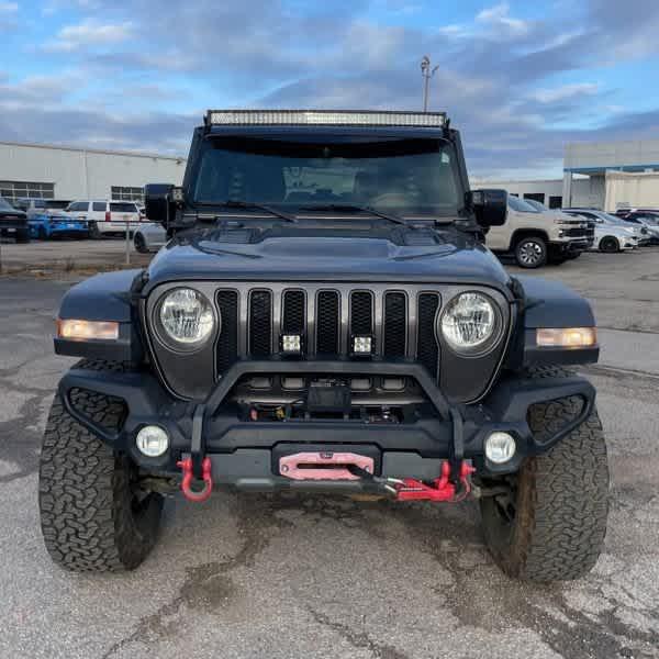 2021 Jeep Wrangler Unlimited Rubicon 4X4