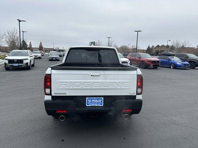 2026 Honda Ridgeline RTL