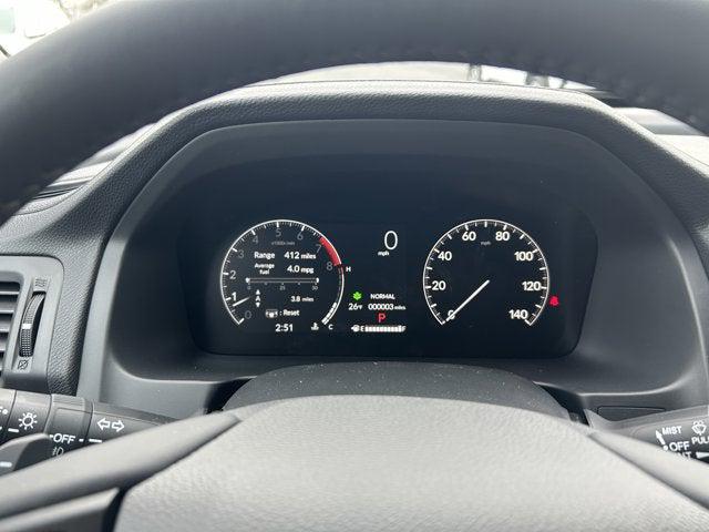 2026 Honda Ridgeline RTL
