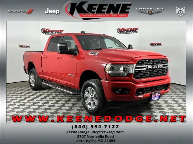 2024 RAM 2500 Big Horn Crew Cab 4x4 64 Box 2024 RAM 2500 Big Horn Crew Cab 4x4 64 Box