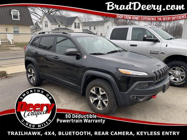 2016 Jeep Cherokee Trailhawk