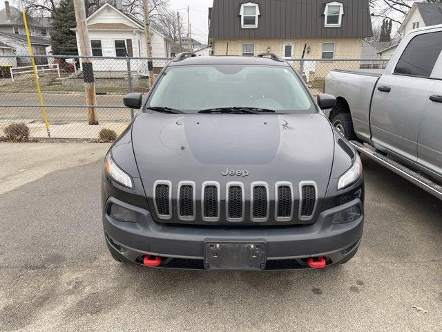 2016 Jeep Cherokee Trailhawk