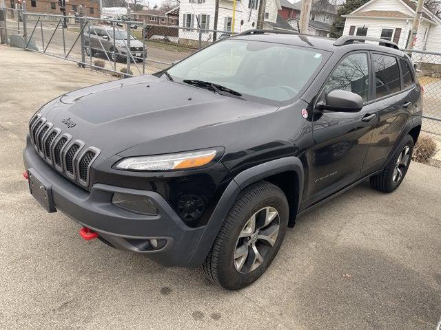 2016 Jeep Cherokee Trailhawk