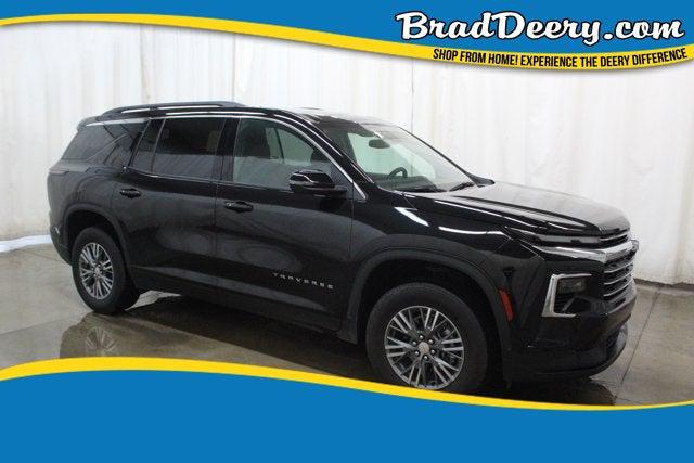 2025 Chevrolet Traverse AWD LT