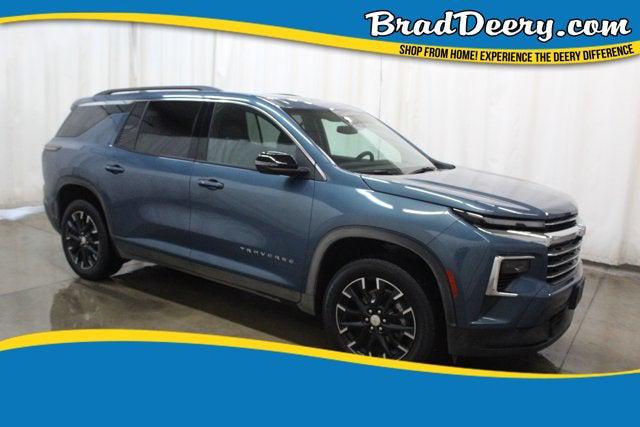 2025 Chevrolet Traverse AWD LT