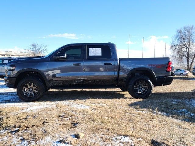 2025 RAM 1500 Rebel Crew Cab 4x4 57 Box