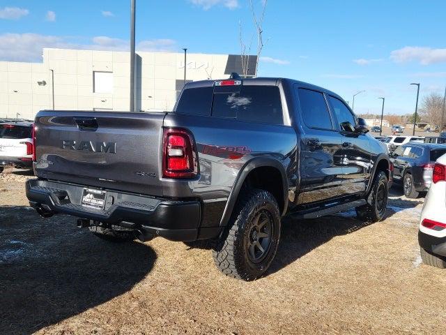 2025 RAM 1500 Rebel Crew Cab 4x4 57 Box