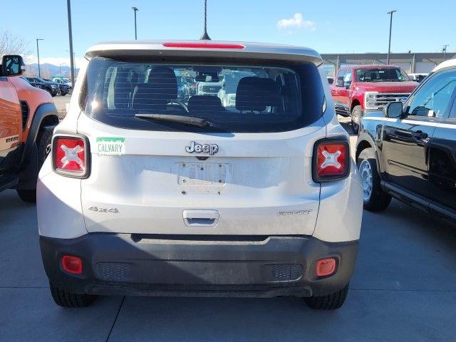 2021 Jeep Renegade Sport 4x4