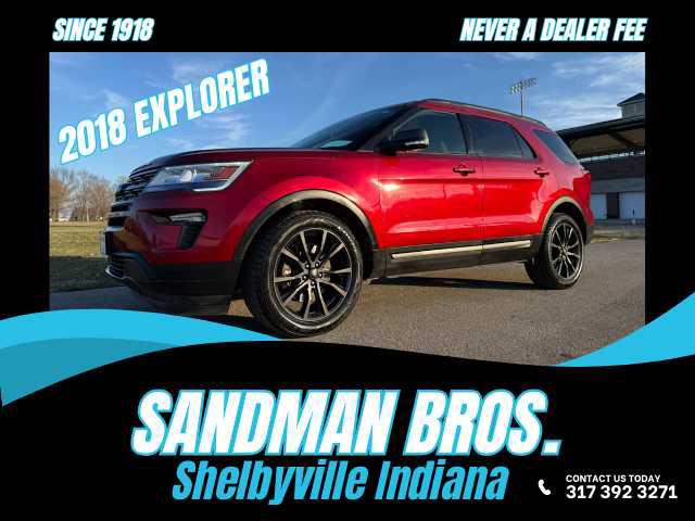 2018 Ford Explorer XLT
