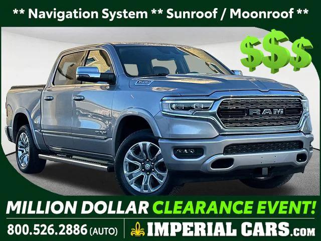 2024 RAM 1500 Limited Crew Cab 4x4 57 Box