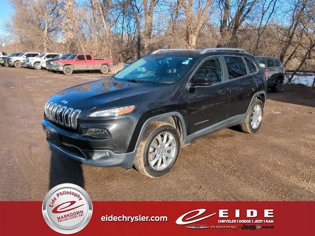 2014 Jeep Cherokee Limited 2014 Jeep Cherokee Limited