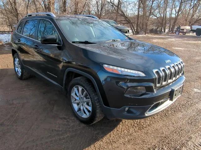 2014 Jeep Cherokee Limited 2014 Jeep Cherokee Limited